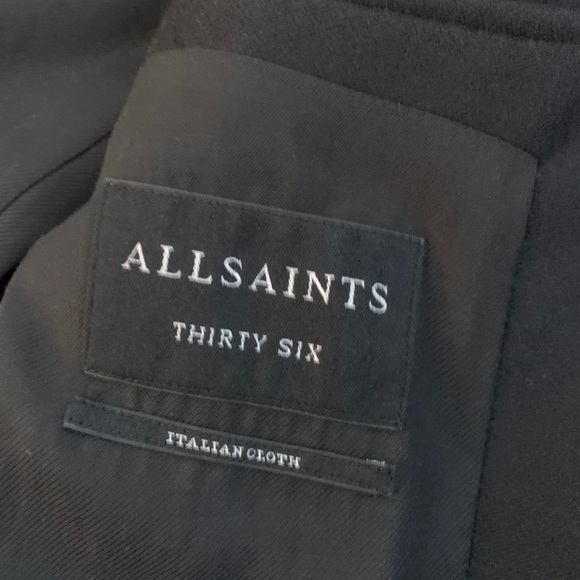 all saints coat - Picture 3 of 5